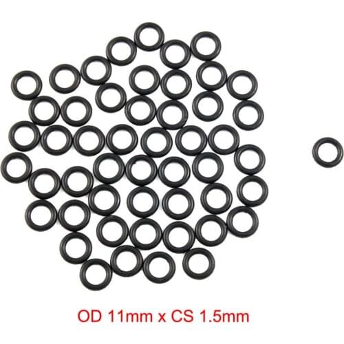 OD 11mm x CS 1.5mm nitrile rubber seals washer o-ring gasket