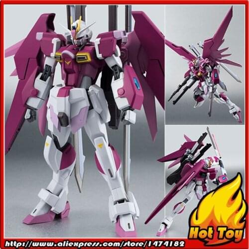 Original BANDAI Tamashii Nations Robot Spirits 200 Action Figure - Destiny Impulse Gundam "Mobile Suit Gundam SEED Destiny MSV"