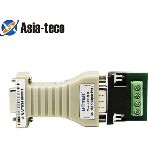 RS232 to RS485 converter RS-232 RS-485 Adapter RS 232 485 female RS232 RS485 female