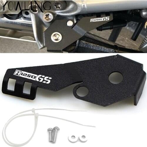 R1250GS For BMW R1250GS R 1250 GS Adventure 2018-2020 2019 Sidestand Guard Side Stand Switch Protector Cover R1200GS 2014-2017
