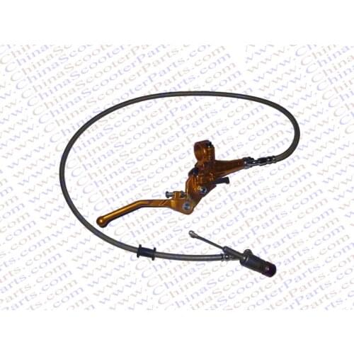 Hydraulic clutch lever master cylinder 900MM For Honda CRF CRF XR 50 KLX Dirt Pit Bike Golden