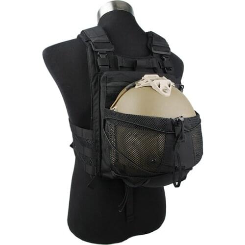TMC Special Connection Backpack Water Bag Wrapped with 500D Cordura Helmet Bungee Back Panel for MP20 Free Shipping TMC2685