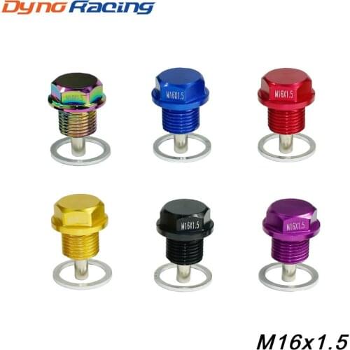 M16*1.5MM Magnetic Oil Drain Plug/Oil Sump drain plug For Most Vehicles with 16x1.5 threaded YC100285