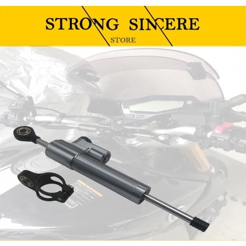 Motorcycle Steering Stabilize Damper Bracket Mount FOR YAMAHA MT-09 MT09 FZ09 FZ-09 2013-2019 Damping Shock Absorber Aluminum