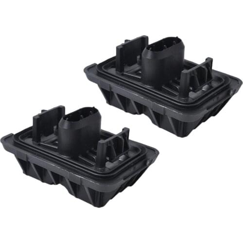 Pack of 2 Car Part 51717169981 Jack Pad Jacking Point Support For BMW 1-Series E88 / F20 / F21 2008-2017 Direct Replacement
