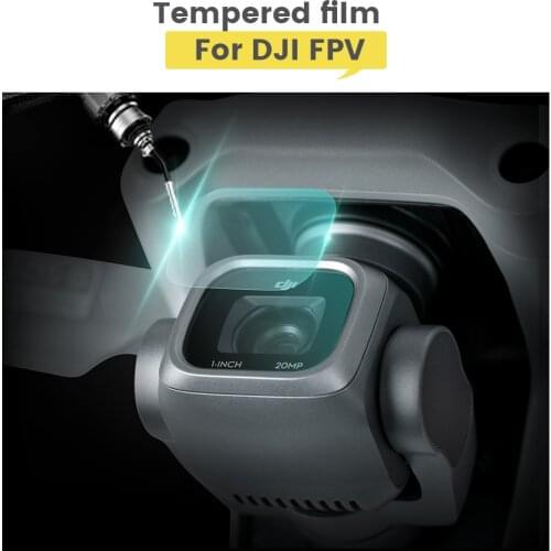 DJI Mavic Air 2S Camera Lens Protective Film Explosion-Proof Tempered Glass Film Lens Protector For DJI Air 2S Drone Accessories
