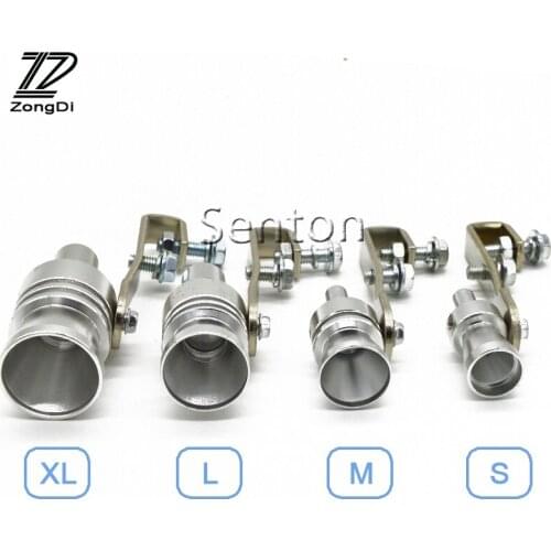 ZD Turbo Sound Whistle Simulator Car Exhaust Pipe For Subaru Forester Citroen C5 Suzuki Swift SX4 VW Jetta MK6 Tiguan 2016 2017