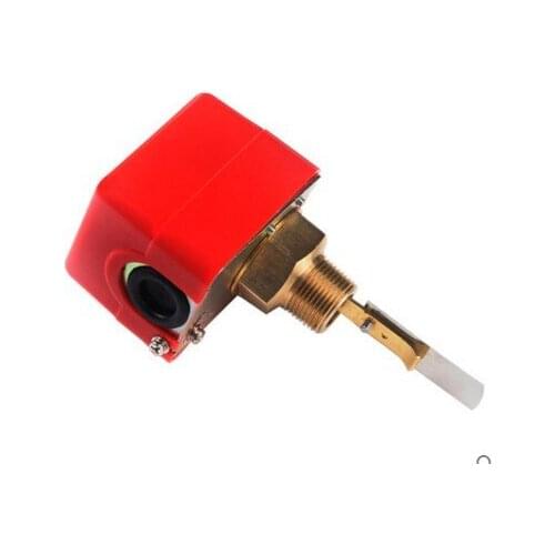 1/2" DN15 220VAC 3A Water/Paddle Flow Sensors Male Thread Flow Paddle Water Pump Flow Switch HFS-15