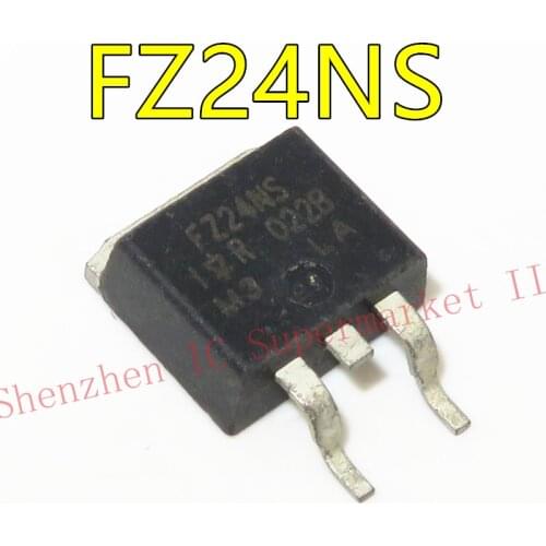 1PCS new original FZ24NS IRFZ24NS TO-263 55V 17A
