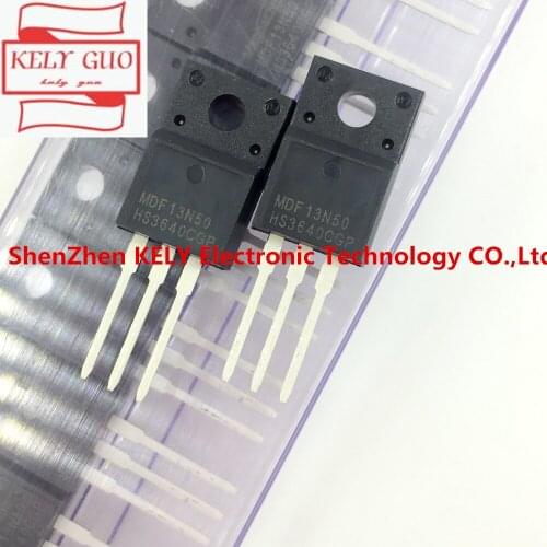 10piece)100% New MDF13N50 TO-220F