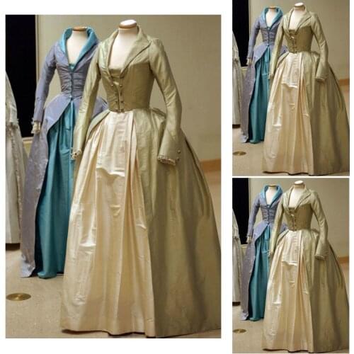 18 Century Civil War Southern Belle Gown evening Dress/Victorian Lolita dresses/scarlett dress US6-26 SC-1037
