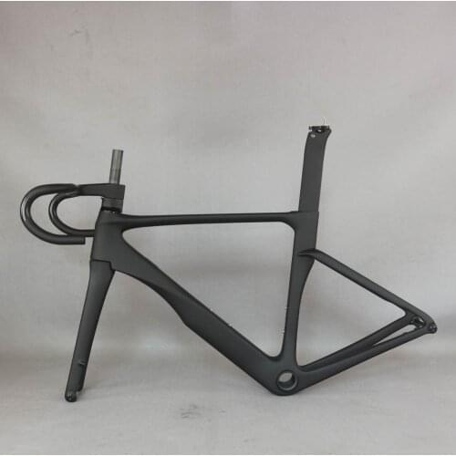 2020 new Flat Mount disc carbon road frame Bicycle Frameset T1000 New EPS technology disc carbon frame TT-X22