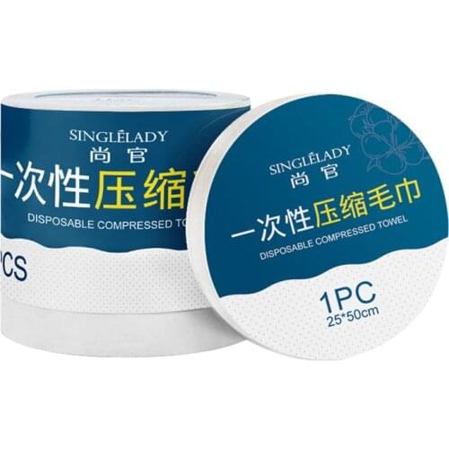 5pcs Compressed microfiber Towels Camping Travel Practical Easy To Carry Makeup Cleansing Mini bath SpaTowels Portable Tube