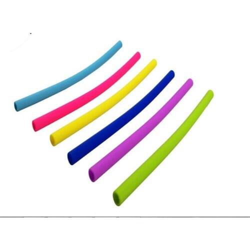 600pcs hot Straight Silicone Straw for 20oz 30oz cup Silica Gel Drinking Straw jar straws