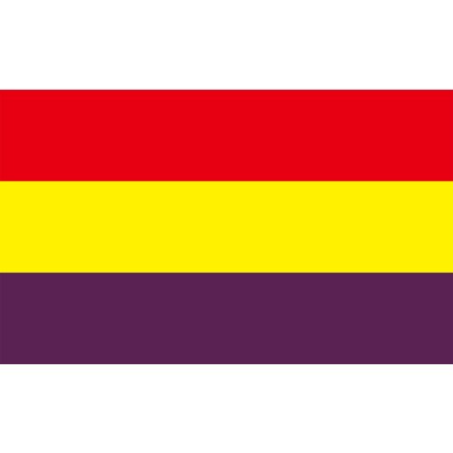 Free shipping xvggdg flag Second Spanish Republic (plain) 3 x 5 FT Spain Flags Banners