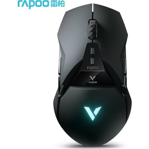 Rapoo VT950 wireless dual-mode RGB computer game mouse, OLED display/16000DPI/PMW3389 sensor, Good for office and good for games
