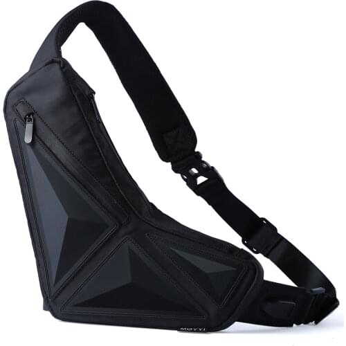 Brand Men Travel Business Multi-pocket Bag Burglarproof Shoulder Bag Holster Anti Theft Security Strap Digital Storage Chest Bag