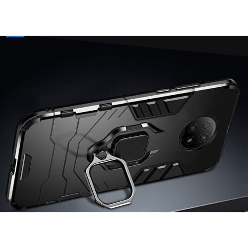 Cover For Xiaomi Mi 10T Lite Case Finger Ring Holder Phone Case For Mi 10T Lite Mi10T Lite 5G Coque Funda Bumper Capa