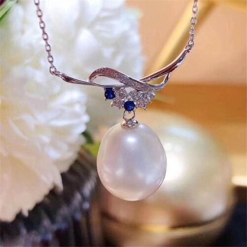 Pure silver Empty set of Necklace Chains For Jewelry Making Diy Supplies Handmade Jewelry Accessories