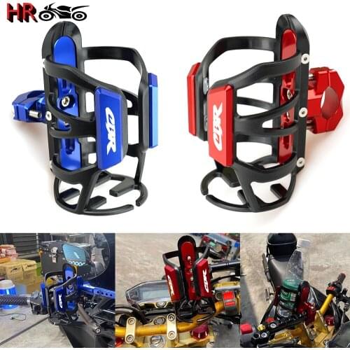 Motorcycle Drink Cup Holder For Honda CBR 650F 650R 600 900RR 929RR 954RR 125R 600RR CBR1000RR CBR1100XX Beverage Water Bottle