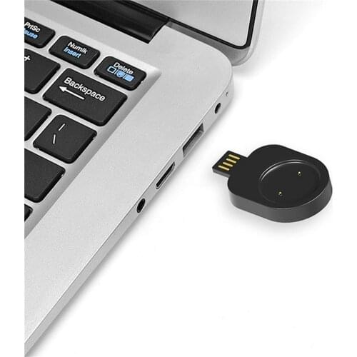 Smart Watch Dock Charger Adapter USB Charging Cable For Amazfit GTR 2(GTR2)/GTS 2(GTS2)/Bip U/GTR 2e/GTS 2e Zepp E/Z T-rex Pro