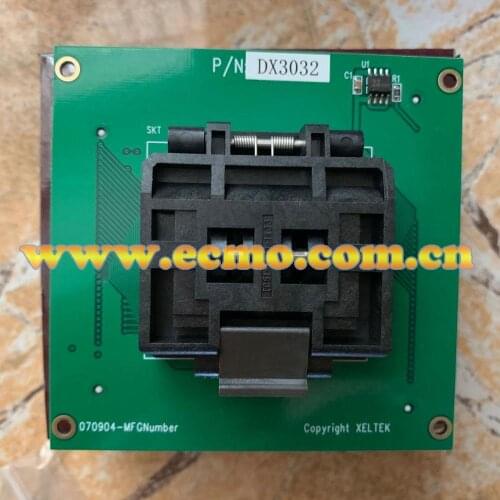 Ecmo.com.cn: Genuine Only - XELTEK QFP128 Socket Adapter DX3032
