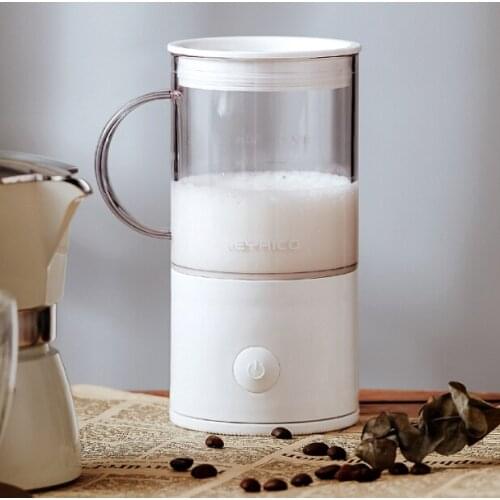 Automatic multi-function easy to disassemble and wash magnetic suction rotating head electric foaming machine J05