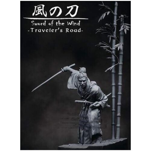 1/24 Scale Resin Figure Sword of the Wind 75mm