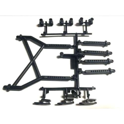 Axial Racing SCX10 Honcho G6 Rock Crawler Racer Body Mounts Parts Tree AX80031