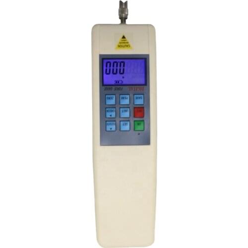 HF-500 Portable Dynamometer Digital Push Pull Force Gauge With RS232 Force Measuring Instrument Tester Meter