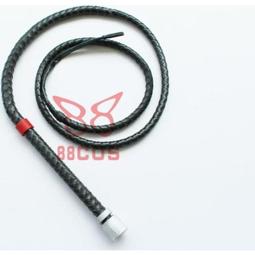 Hot Game Identity V Kevin Alonso Cowboy Leather Whip Weapon Cosplay Props Halloween Carnival Cosplay Party Props Accessories