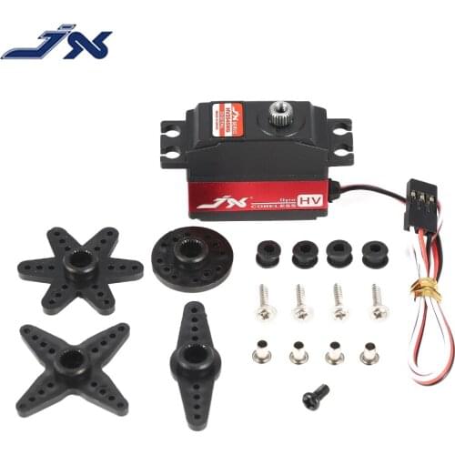 JX PDI-HV2545MG Waterproof 25g Metal Gear Digital High Voltage Tail Servo for RC TREX Align ALZRC 450 500 Helicopter Airplane