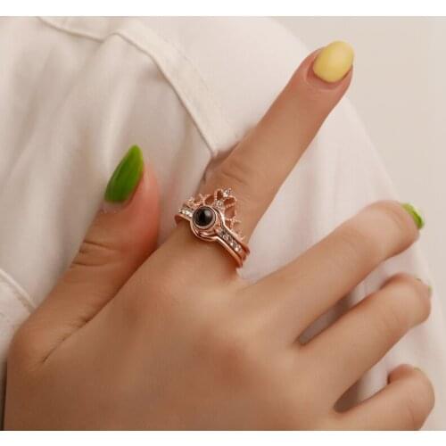 Karl Chan Women's Gold Rings