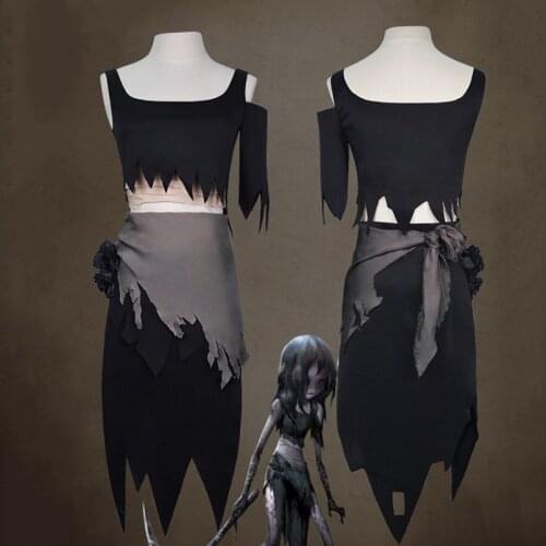 Game Identity V Cosplay costumes Hunter Dream Witch Yidhra Cosplay Costume Original Skin Uniforms Suits Cloth Black Dresses