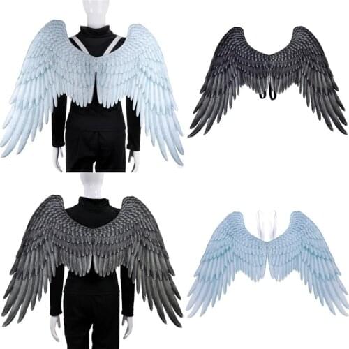 Halloween 3D Angel Wings