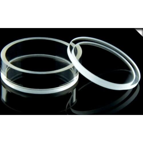 Quartz cylinder colorimetric dish reflector dish inspection dish circular cylindrical cylinder