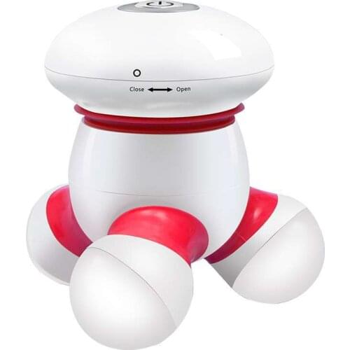HANRIVER 2018 Mini multi-function massager discus three foot massager creative personality vibration massager