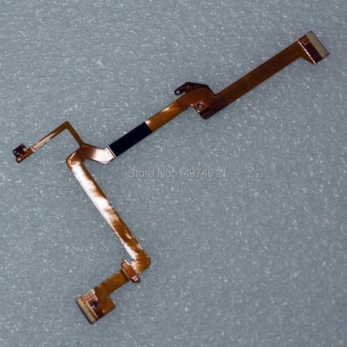 LCD hinge rotate shaft Flex Cable for Panasonic SDR-H20 H28 H29 H250 H258 H280 H288 Video Camera