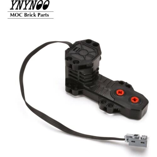 New MOC High-Tech Motor Compatible With 5292 Motor Functions For 20004 Crane Motor Kids Toys Building Blocks Bricks Parts