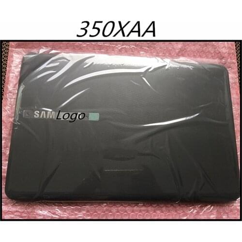 New LCD Back Cover Screen Lid Screen Cap For Samsung 350XAA 35X0AA NP350XAA Front Bezel Frame housing Cover