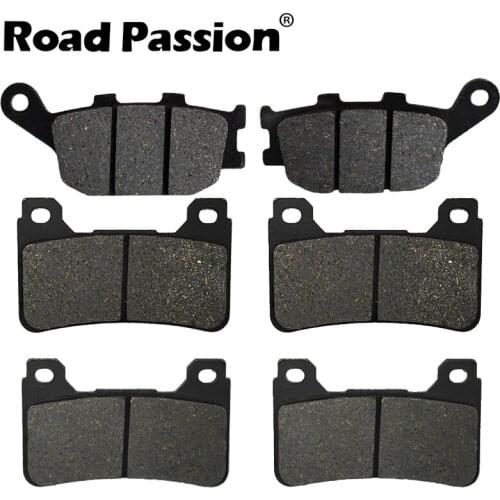 Road Passion Motorbike Front & Rear Brake Pads For HONDA CBR1000RR CBR 1000 RR (2004 2005) CBR600RR 600 (2005-2006)
