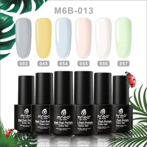 Semipermanent Gel Nail Polish All for Manicure Art Varnish Hybrid Nail Accessories UV Enamel Set Complete Led Paint Esmaltes Kit
