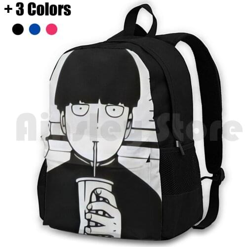 Mob Psycho Outdoor Hiking Backpack Waterproof Camping Travel Mob Psycho 100 Mob Psycho Mob Psycho 100 Mob Mob Psycho 100 Mob