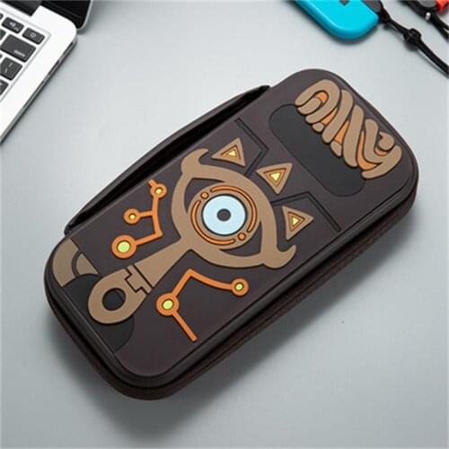 LIENG Nintendo Switch Zelda Games Xika Stone Storage Bag Magic Mysterious Storage Box Nintend Accessories Ns Protection Bag