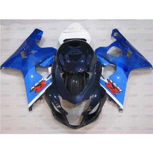 Body Kits GSXR 750 2004 - 2005 K4 Full Body Kits GSX R 750 2005 Motorcycle Fairing GSX R 600 05