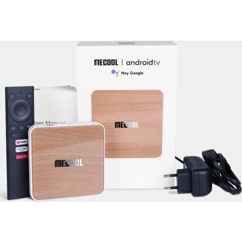 Mecool KM6 Deluxe 5pcs ATV Amlogic S905X4 Android 10.0 TV Box 4GB RAM 64GB ROM 2.4G/5G WiFi 4K 2GB 16GB