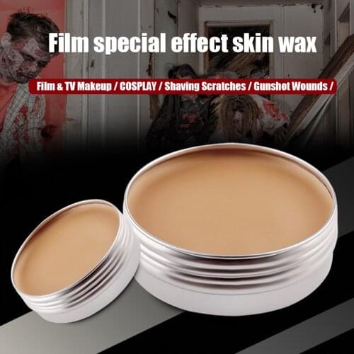 2019 Movie Special Effect Skin Wax Modeling Scar Wax for Performance Party Stage
