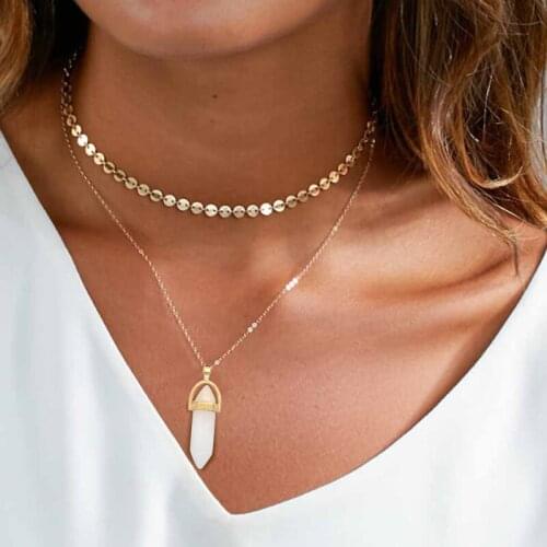 Yumfeel Gold Chokers