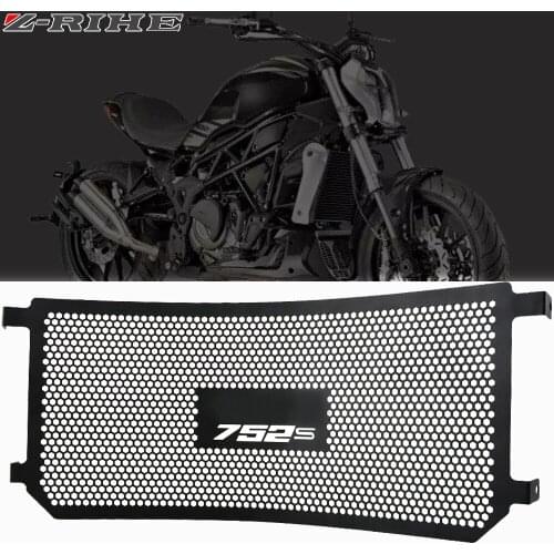 For beneli 752s 752 S 752S 2018-2019 Motorcycle Accessories radiator protective cover Guards Radiator Grille Cover Protecter