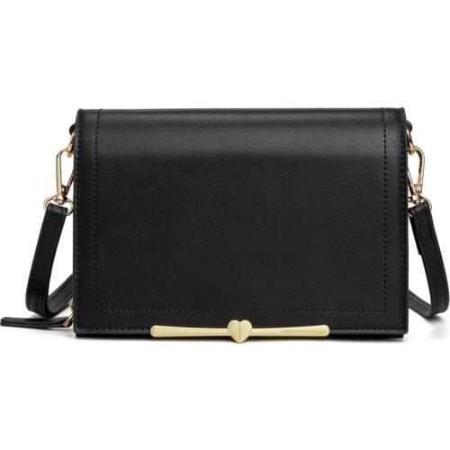 Women Small Crossbody Cell Phone Bag PU Leather Messenger Shoulder Bag Fashion Wallet HandBags for Daily Use